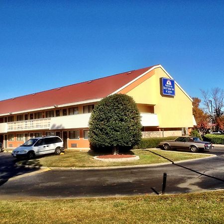 Americas Best Value Inn And Suites Little Rock Ngoại thất bức ảnh