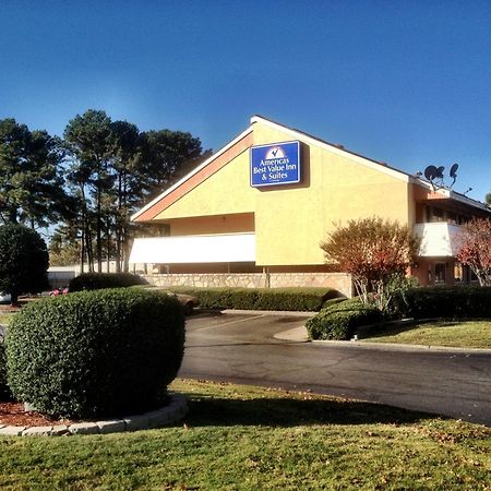 Americas Best Value Inn And Suites Little Rock Ngoại thất bức ảnh