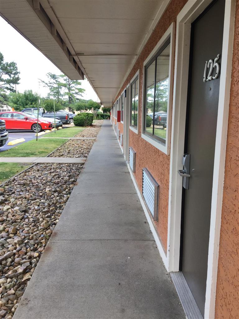 Americas Best Value Inn And Suites Little Rock Ngoại thất bức ảnh