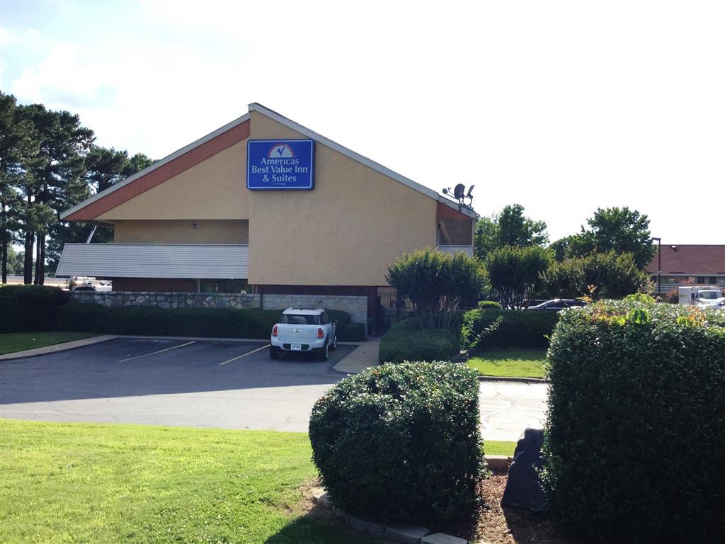 Americas Best Value Inn And Suites Little Rock Ngoại thất bức ảnh