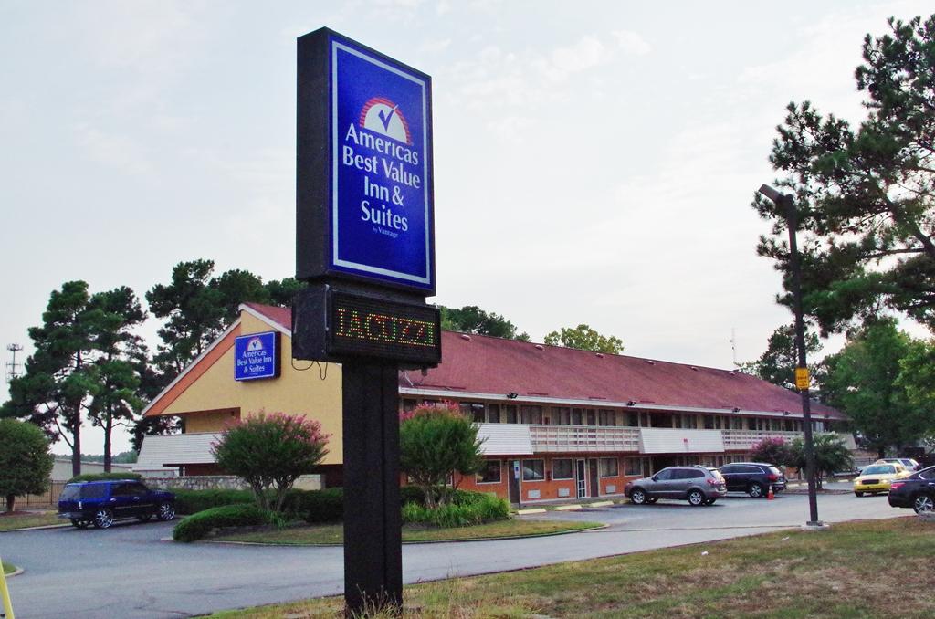 Americas Best Value Inn And Suites Little Rock Ngoại thất bức ảnh