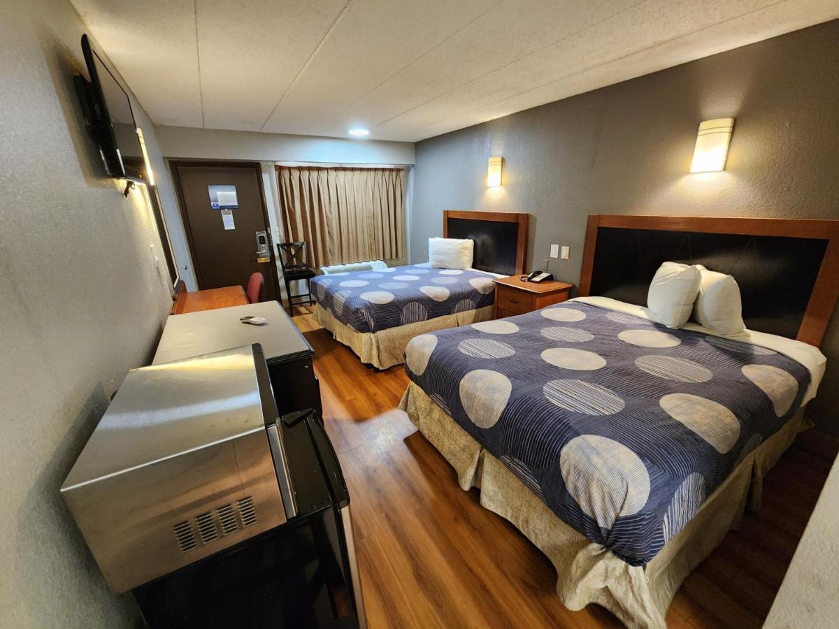 Americas Best Value Inn And Suites Little Rock Ngoại thất bức ảnh