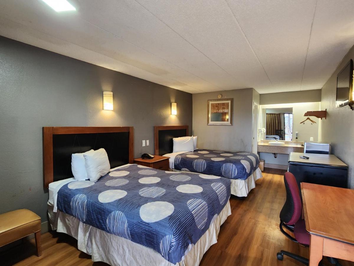 Americas Best Value Inn And Suites Little Rock Ngoại thất bức ảnh