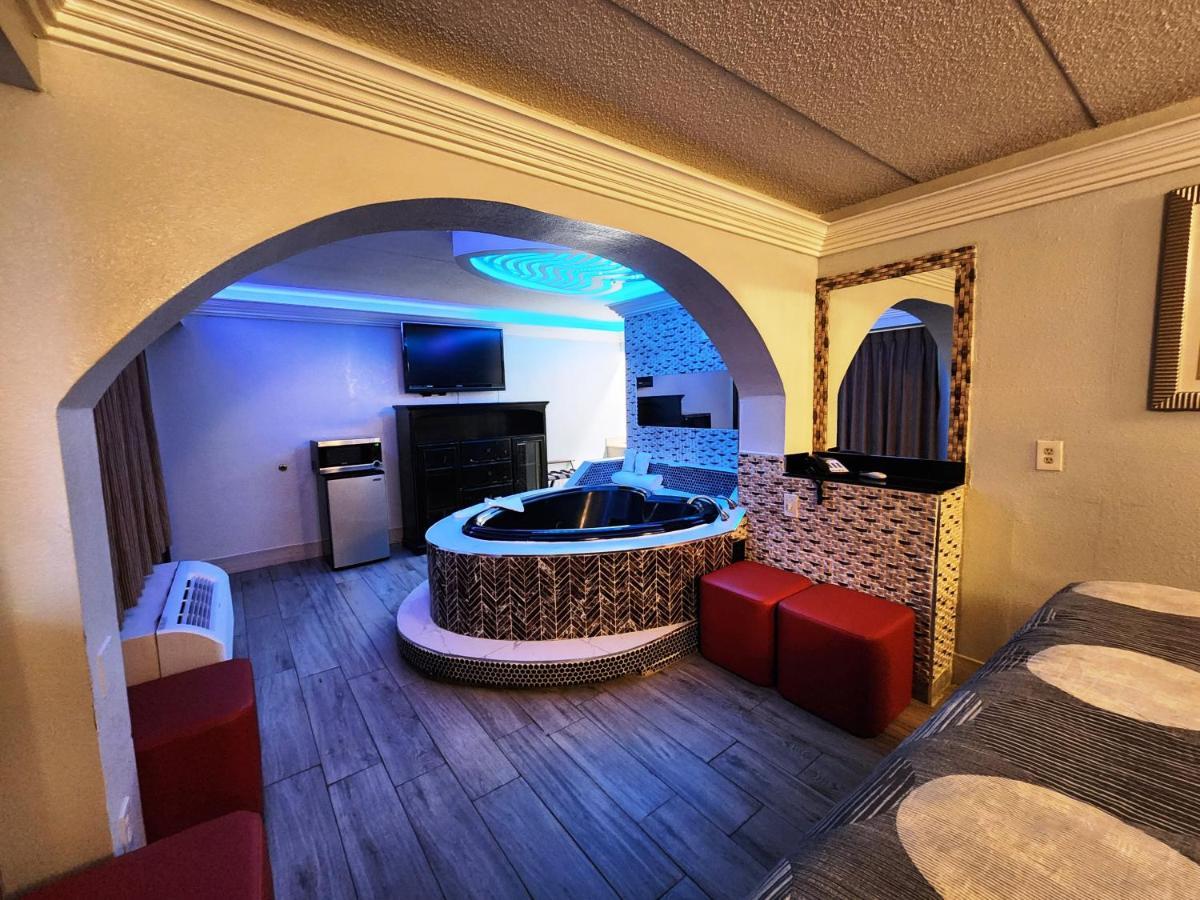 Americas Best Value Inn And Suites Little Rock Ngoại thất bức ảnh