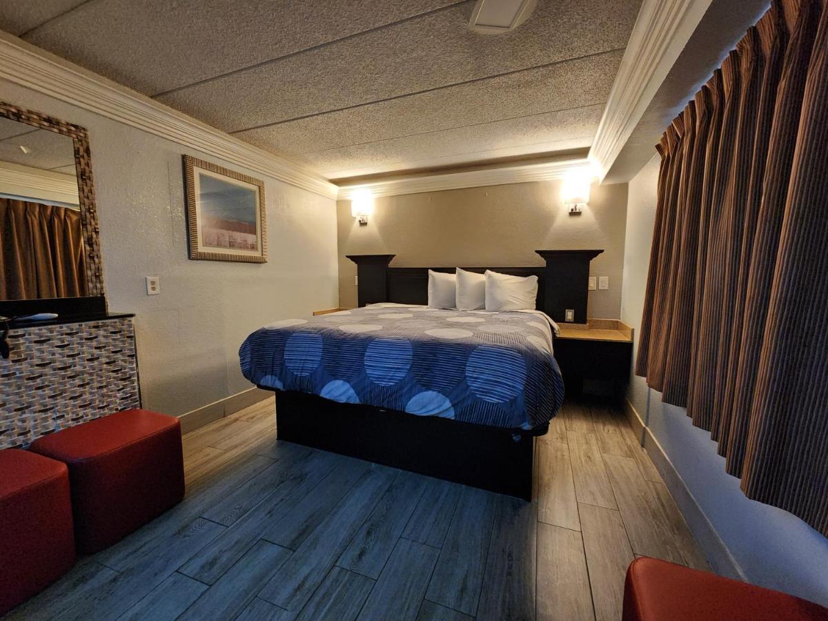 Americas Best Value Inn And Suites Little Rock Ngoại thất bức ảnh