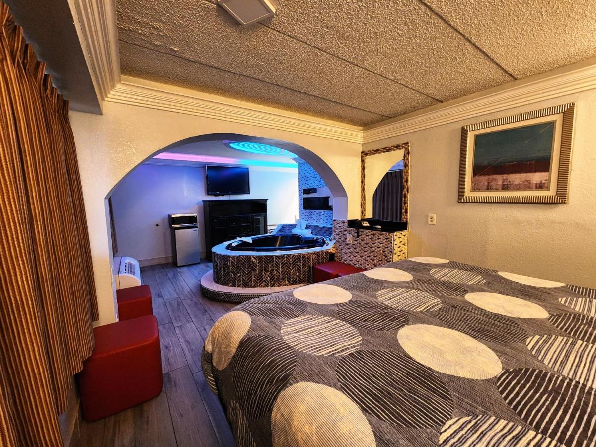 Americas Best Value Inn And Suites Little Rock Ngoại thất bức ảnh