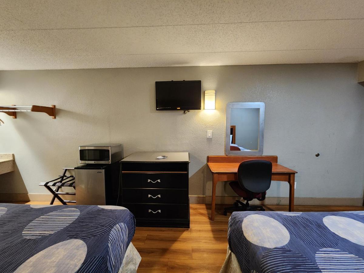 Americas Best Value Inn And Suites Little Rock Ngoại thất bức ảnh