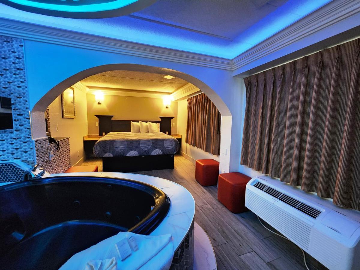 Americas Best Value Inn And Suites Little Rock Ngoại thất bức ảnh