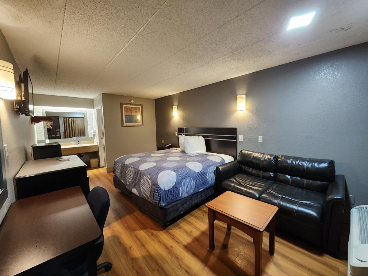 Americas Best Value Inn And Suites Little Rock Ngoại thất bức ảnh