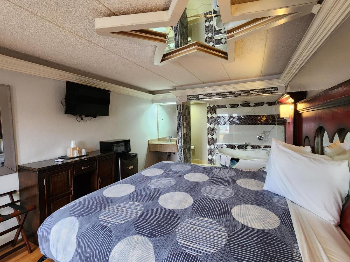 Americas Best Value Inn And Suites Little Rock Ngoại thất bức ảnh