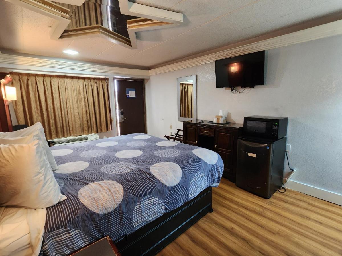 Americas Best Value Inn And Suites Little Rock Ngoại thất bức ảnh