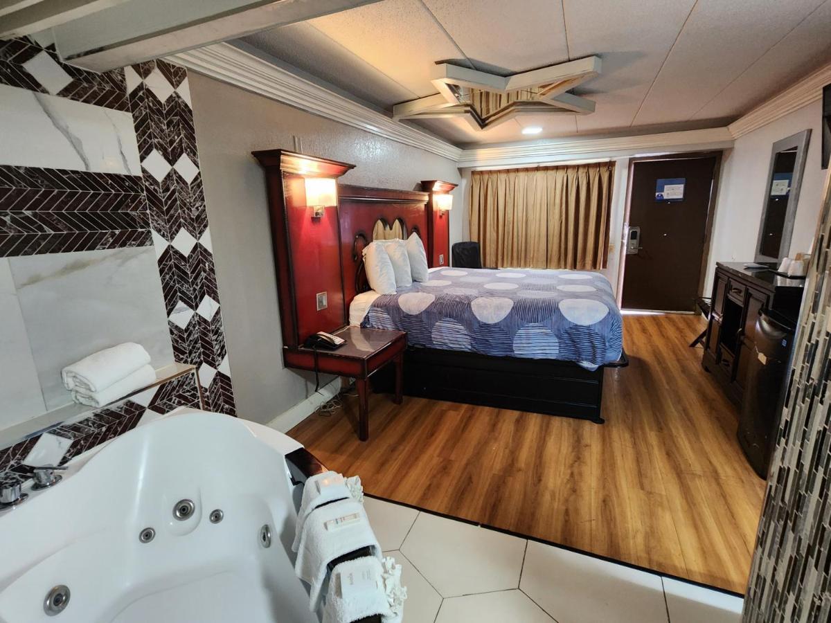 Americas Best Value Inn And Suites Little Rock Ngoại thất bức ảnh