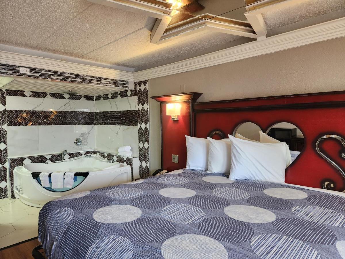 Americas Best Value Inn And Suites Little Rock Ngoại thất bức ảnh