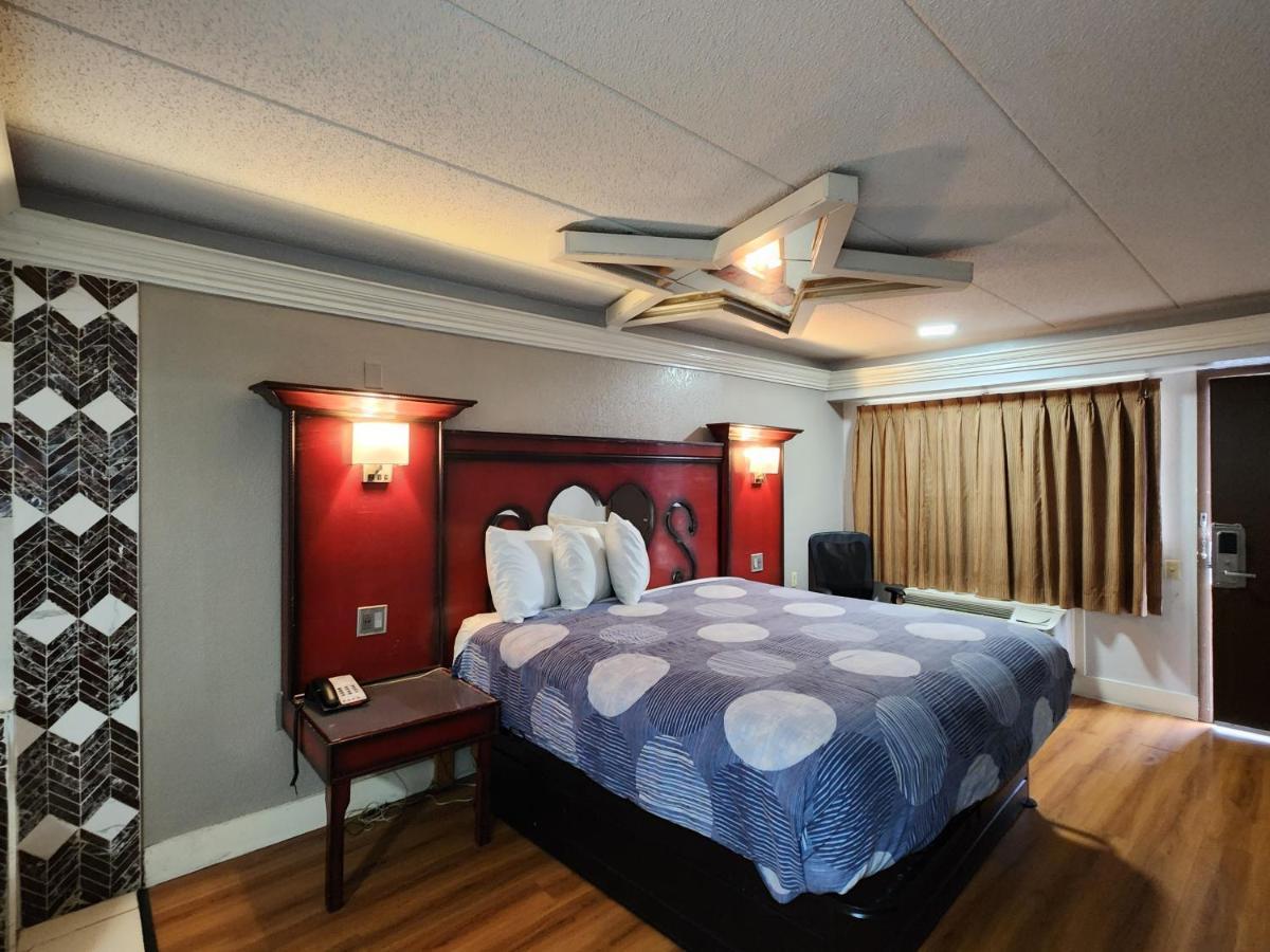 Americas Best Value Inn And Suites Little Rock Ngoại thất bức ảnh