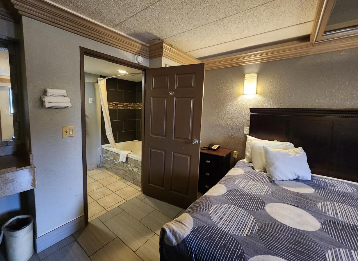 Americas Best Value Inn And Suites Little Rock Ngoại thất bức ảnh