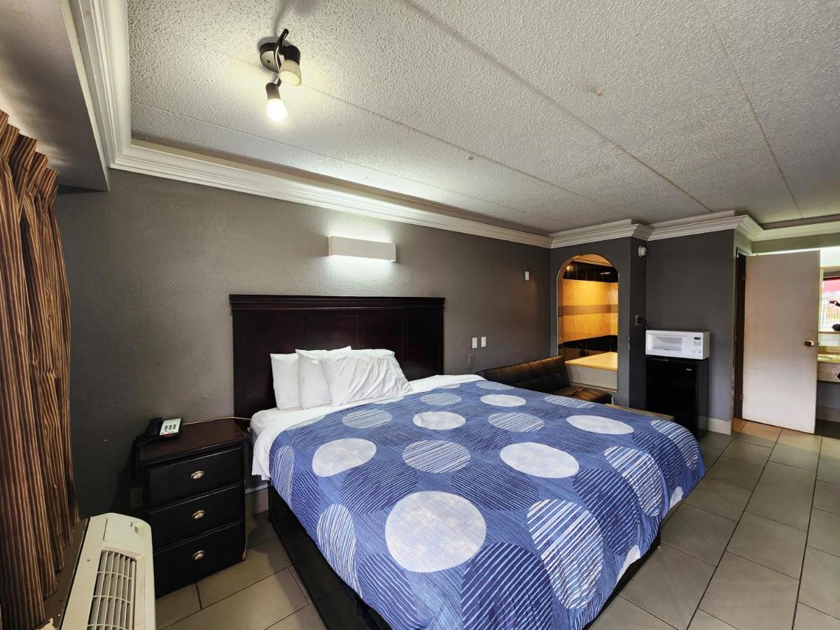 Americas Best Value Inn And Suites Little Rock Ngoại thất bức ảnh