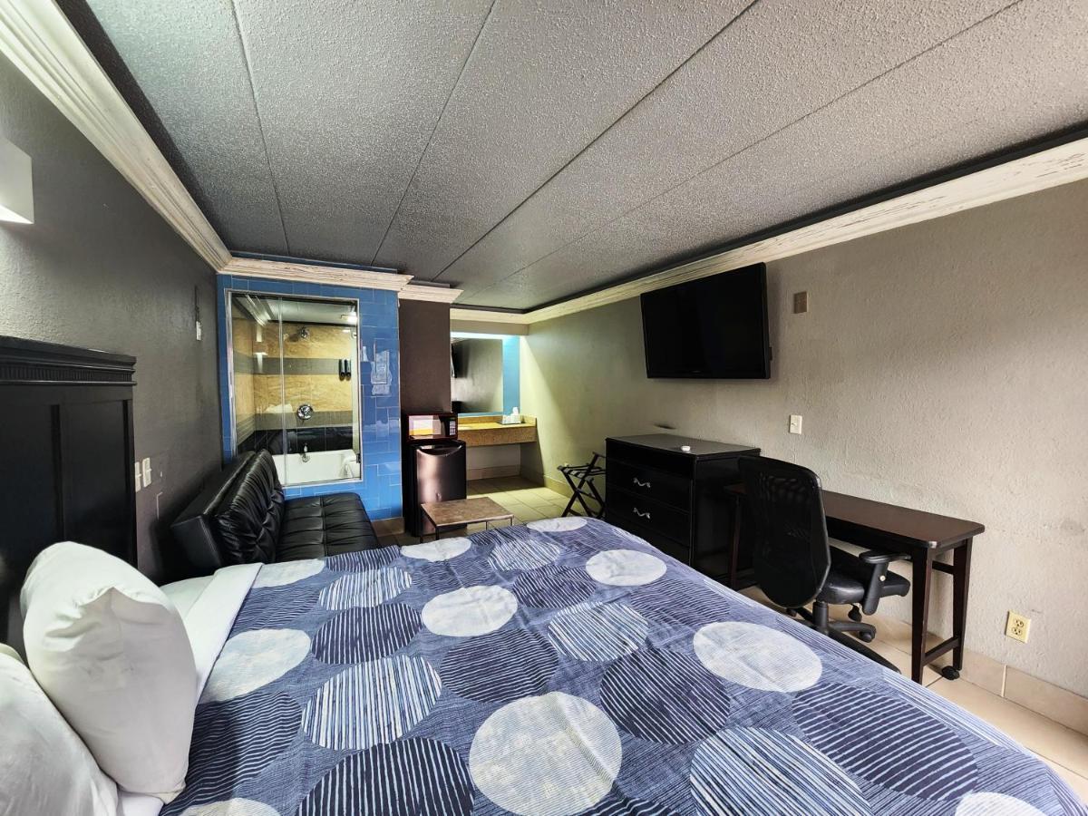Americas Best Value Inn And Suites Little Rock Ngoại thất bức ảnh