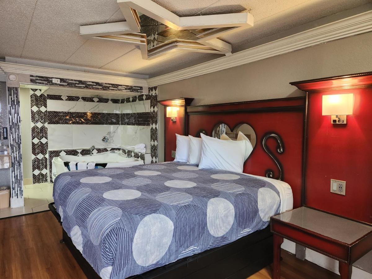 Americas Best Value Inn And Suites Little Rock Ngoại thất bức ảnh