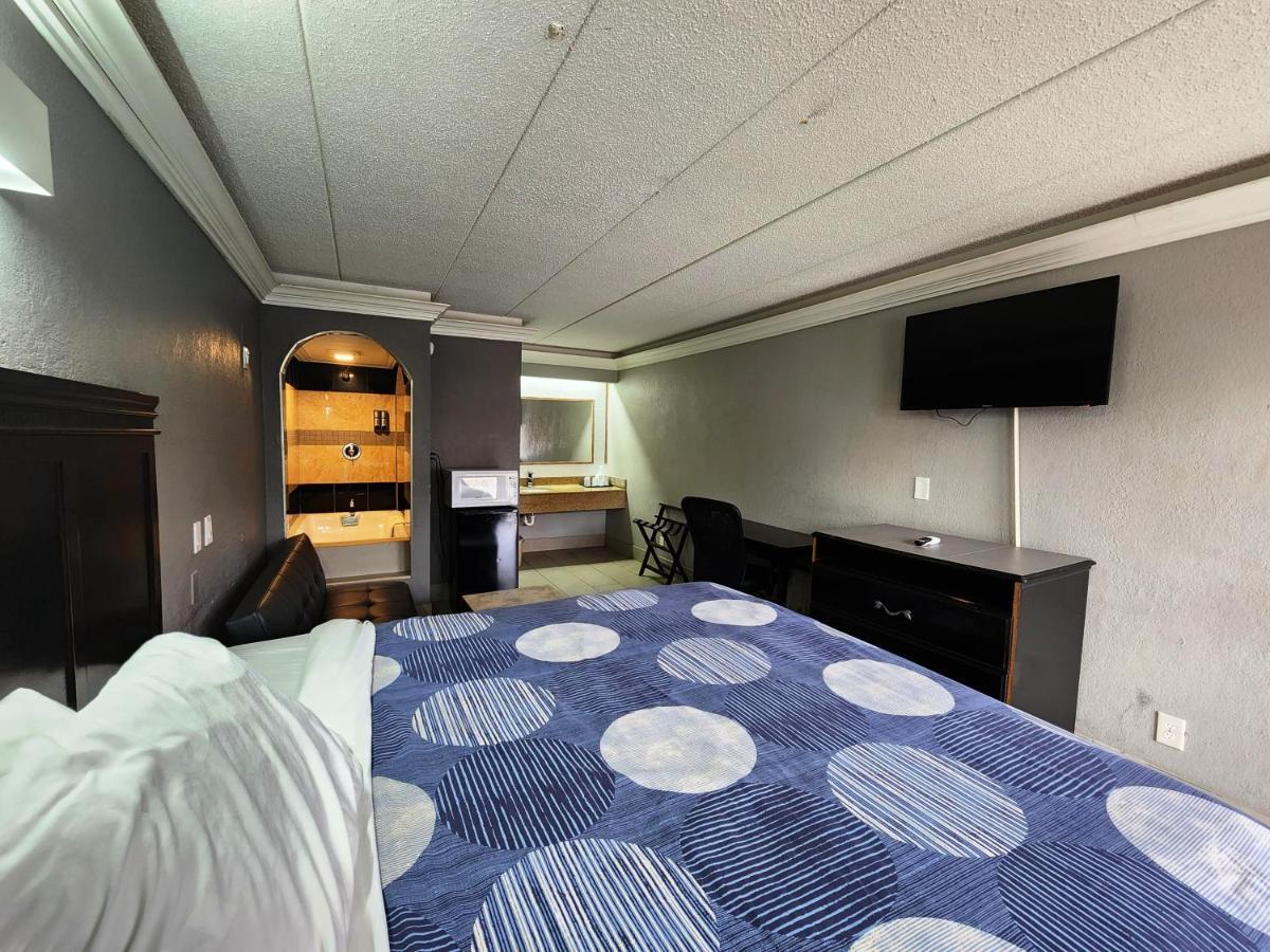Americas Best Value Inn And Suites Little Rock Ngoại thất bức ảnh