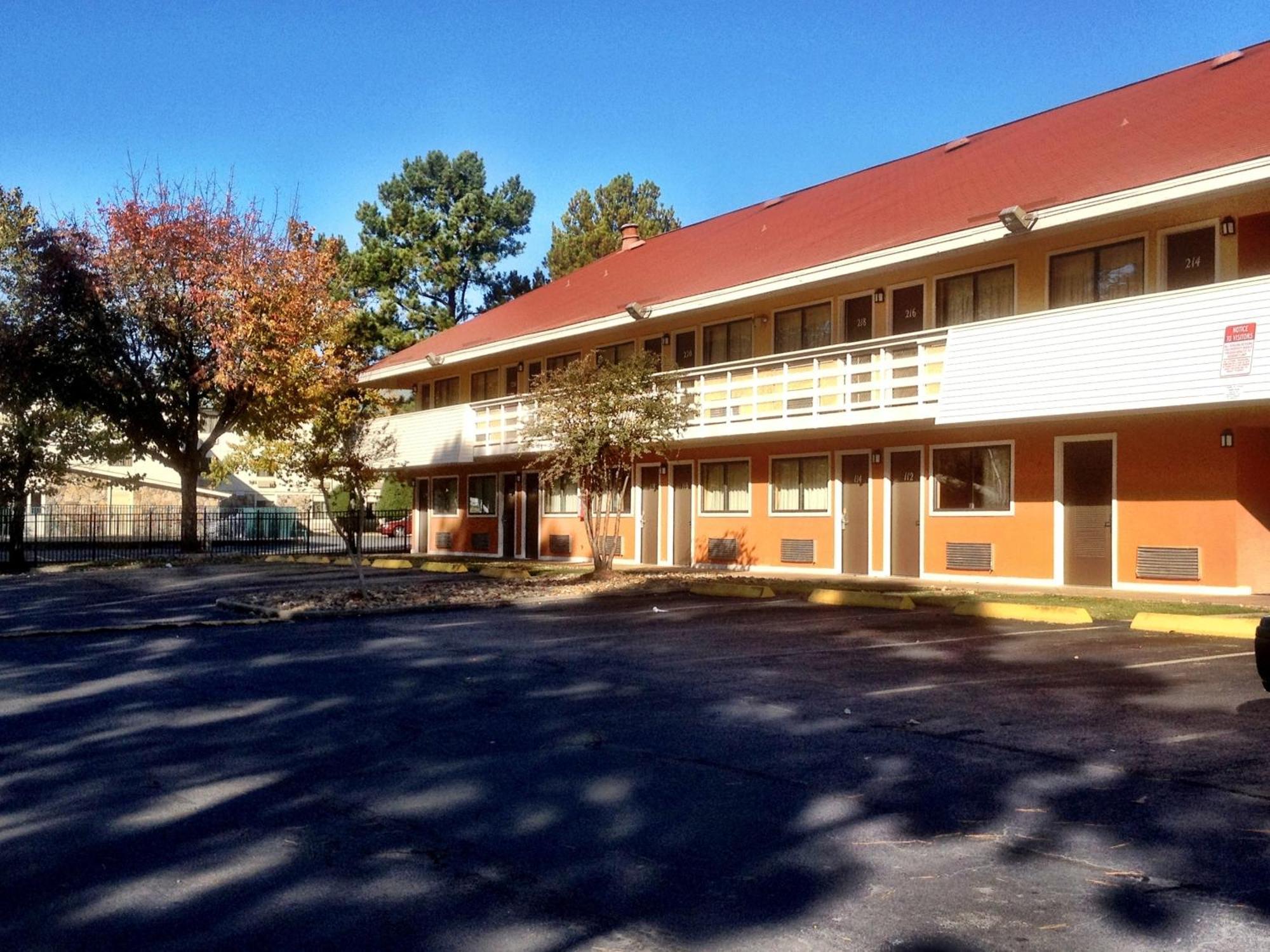 Americas Best Value Inn And Suites Little Rock Ngoại thất bức ảnh