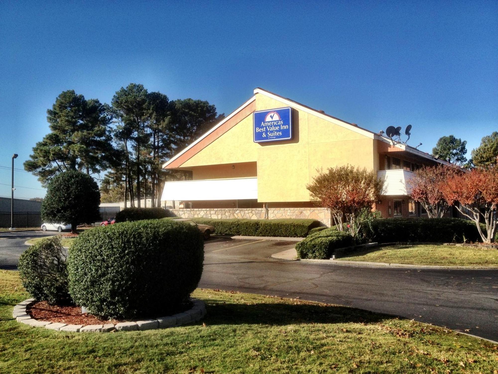 Americas Best Value Inn And Suites Little Rock Ngoại thất bức ảnh