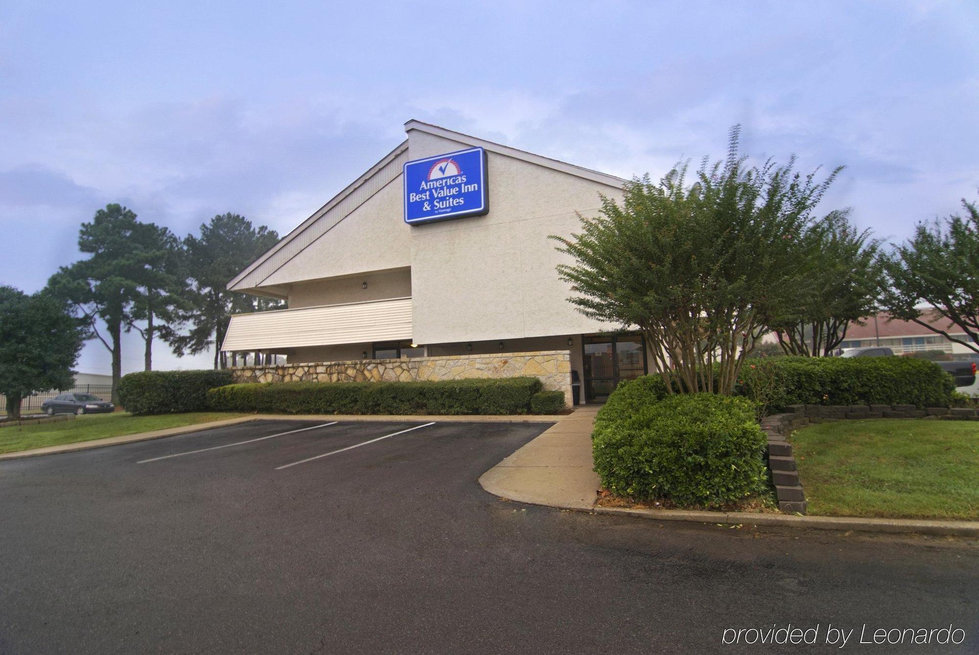 Americas Best Value Inn And Suites Little Rock Ngoại thất bức ảnh