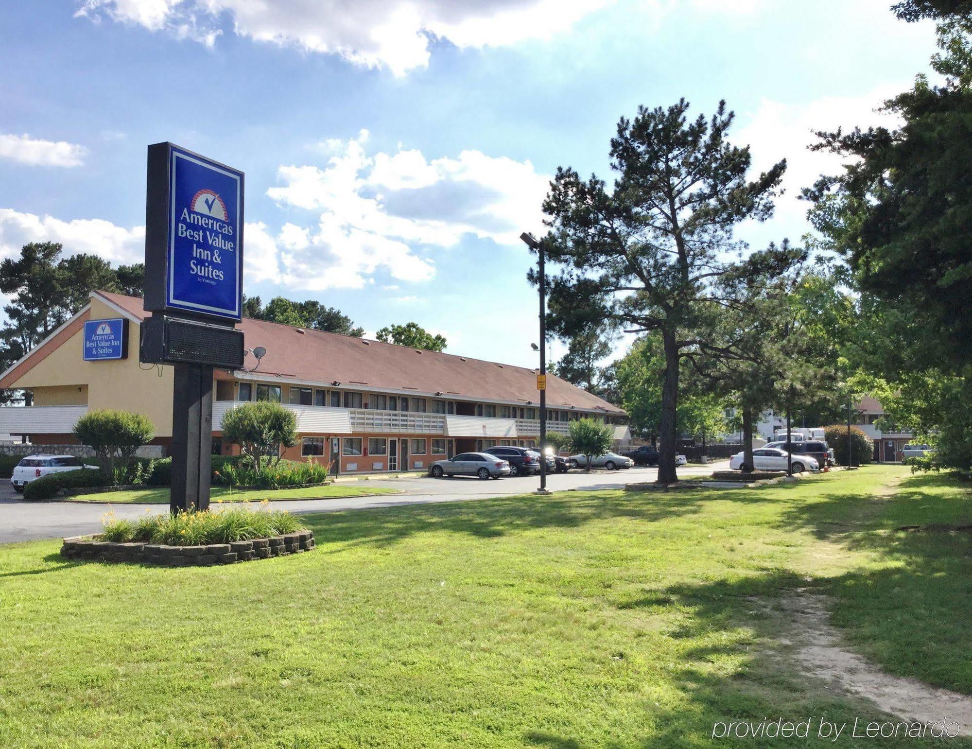 Americas Best Value Inn And Suites Little Rock Ngoại thất bức ảnh