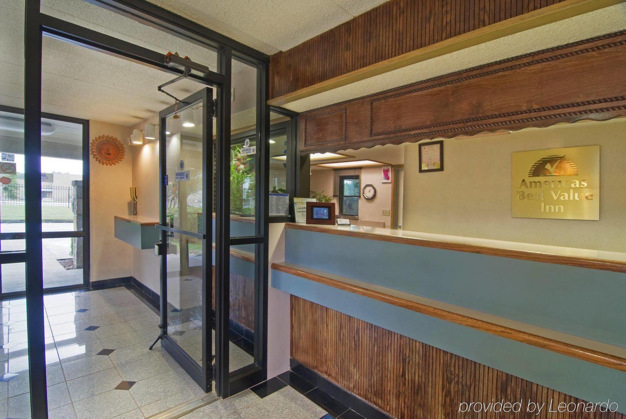 Americas Best Value Inn And Suites Little Rock Nội địa bức ảnh