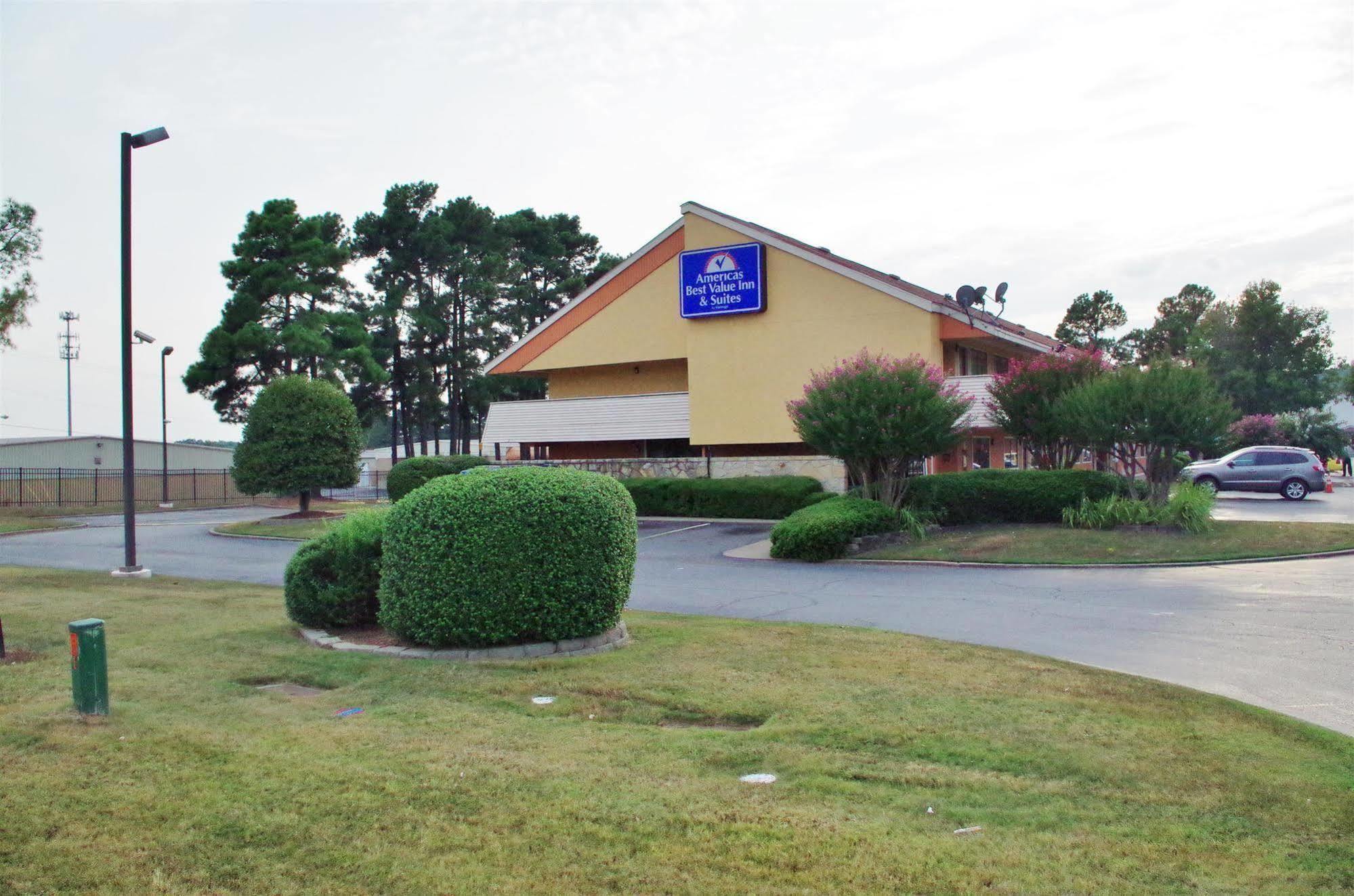 Americas Best Value Inn And Suites Little Rock Ngoại thất bức ảnh